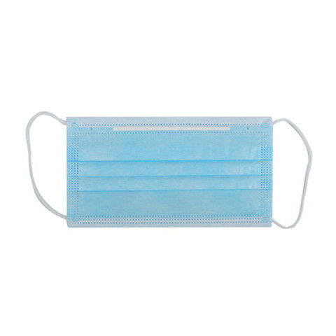 一次性民用三層無紡布口罩 防水防塵透氣，50只/100只裝選購指南